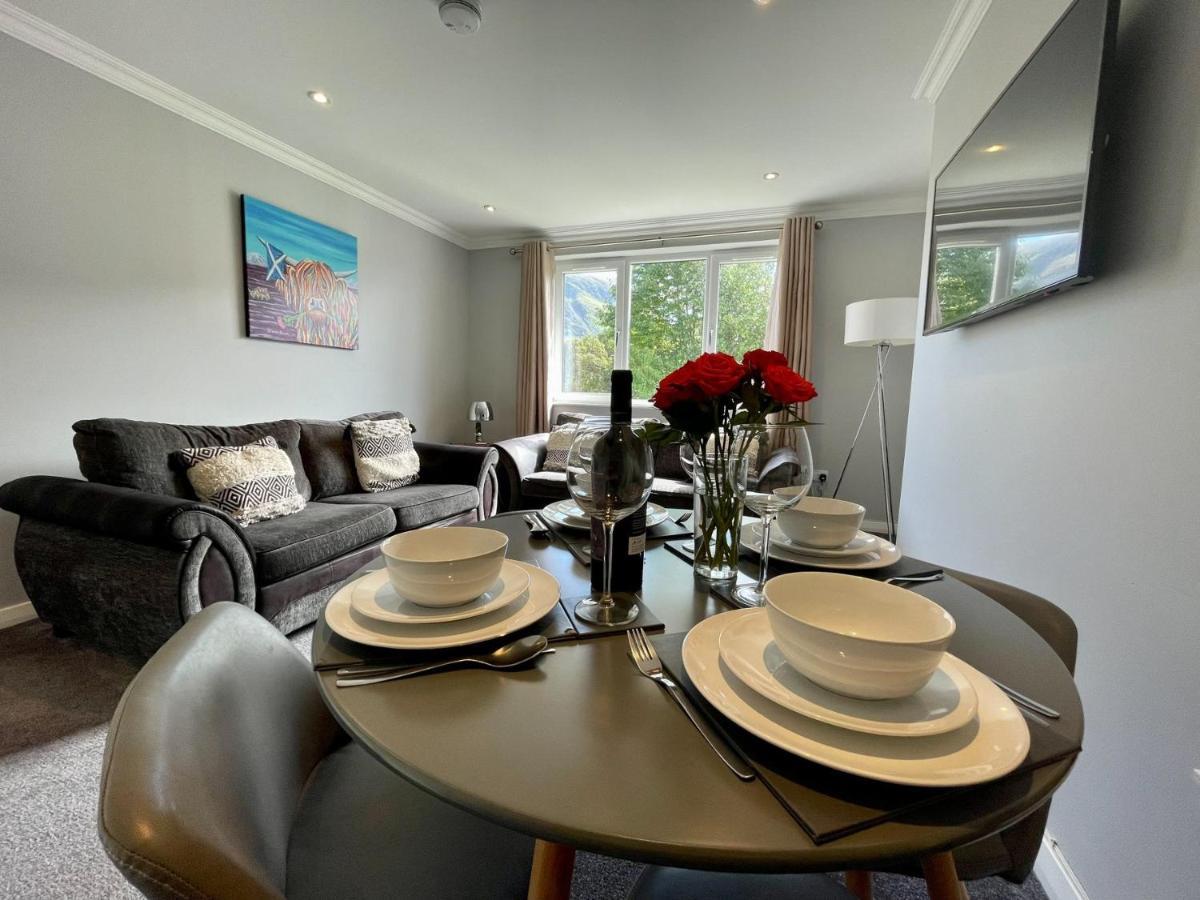 Lochiel Apartment Форт-Вільям Екстер'єр фото