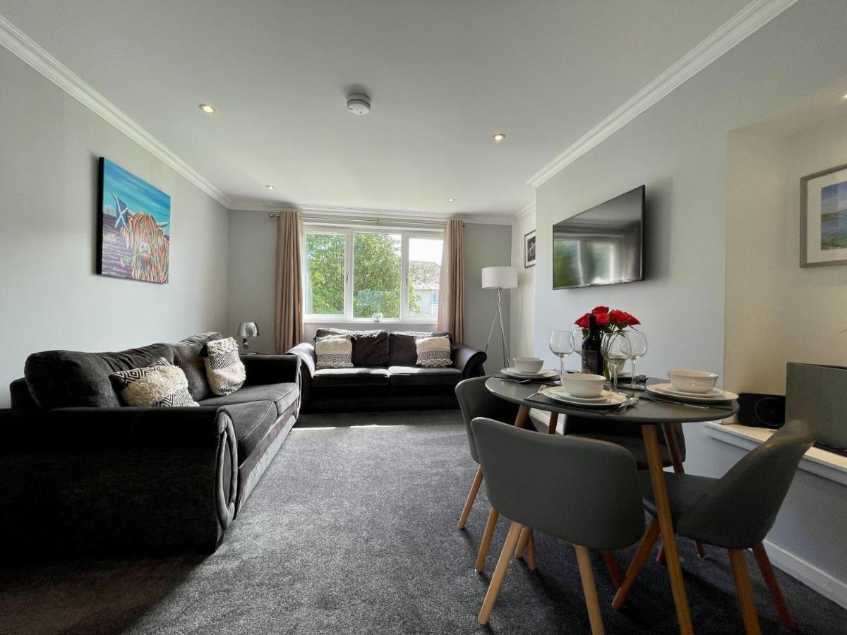 Lochiel Apartment Форт-Вільям Екстер'єр фото